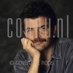 Herman Finkers (Date Unknown) at studio in Amsterdam.

[keywords]Headshot, Eyecontact[/keywords]